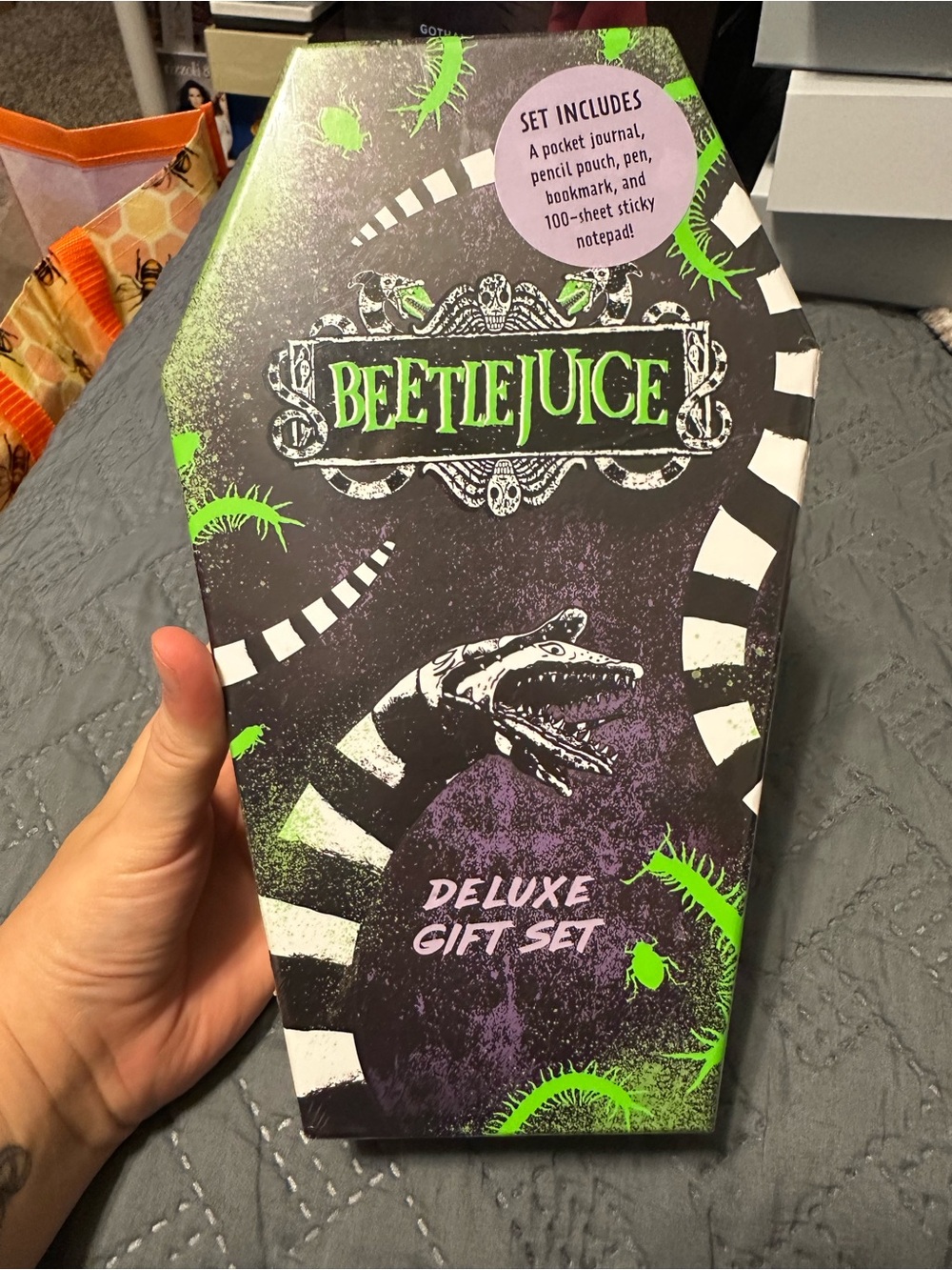Beetlejuice Deluxe Gift Set